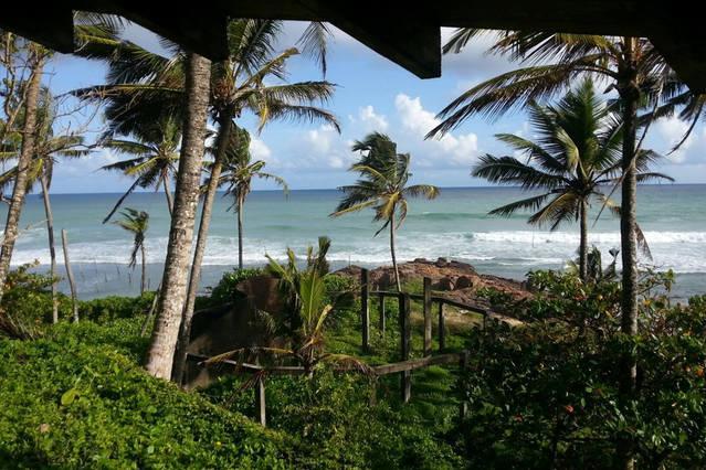 Shantha Surf Villa Weligama Exteriör bild