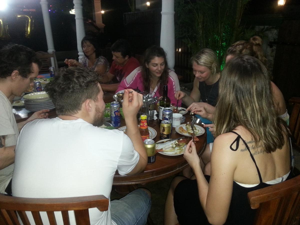 Shantha Surf Villa Weligama Exteriör bild