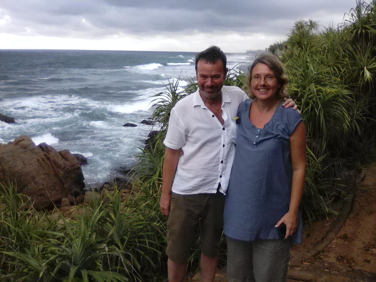 Shantha Surf Villa Weligama Exteriör bild