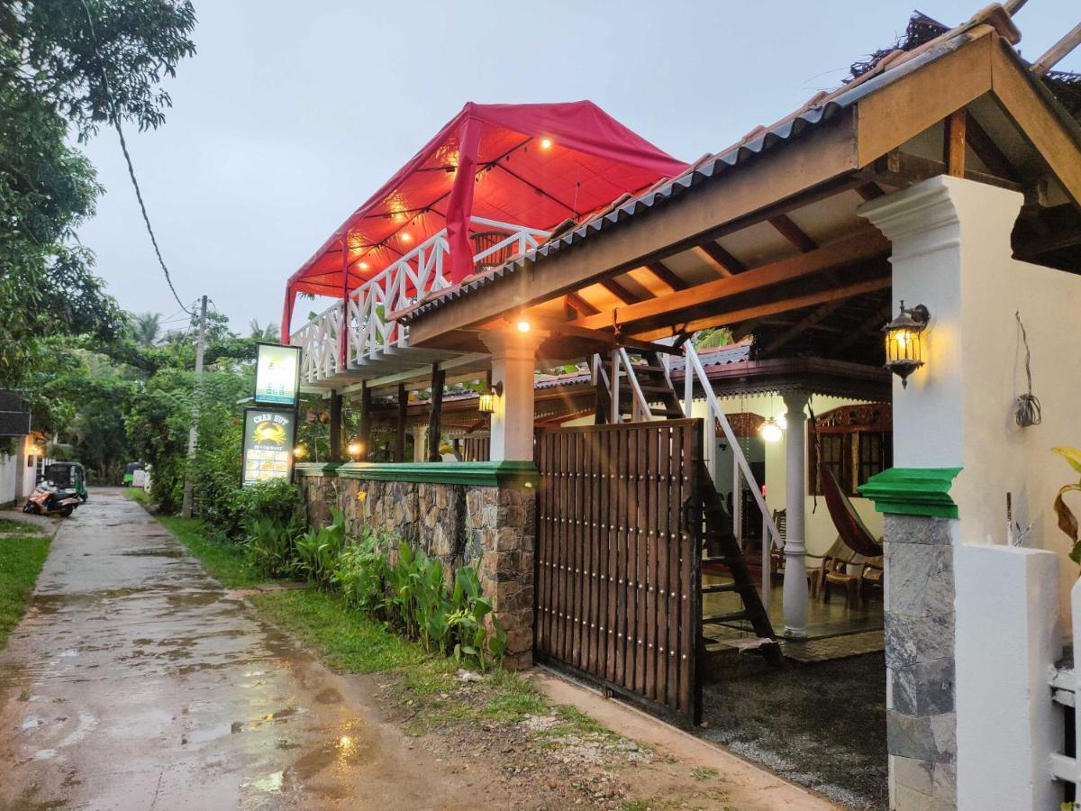 Shantha Surf Villa Weligama Exteriör bild